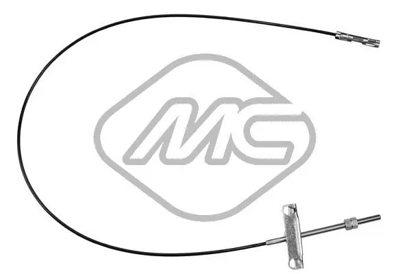 Cable Pull, parking brake (81843)