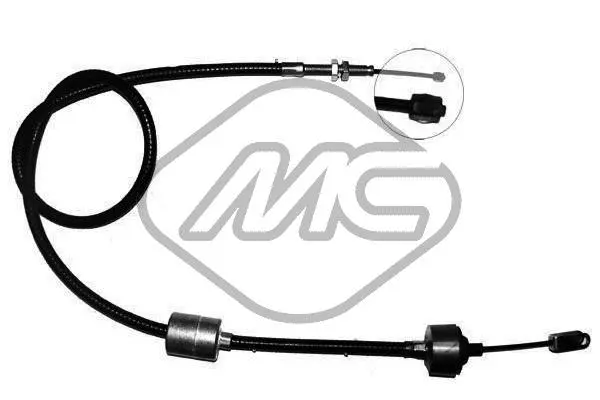 Cable Pull, clutch control (82920)