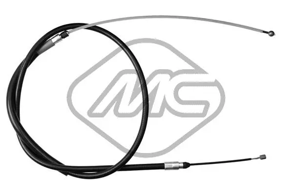 Cable Pull, parking brake (80656)