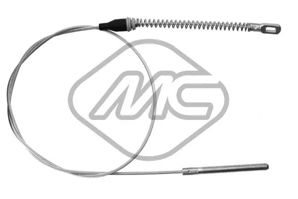 Cable Pull, parking brake (80052)