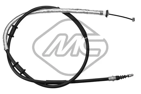 Cable Pull, parking brake (80492)