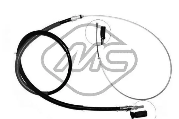 Cable Pull, parking brake (80432)