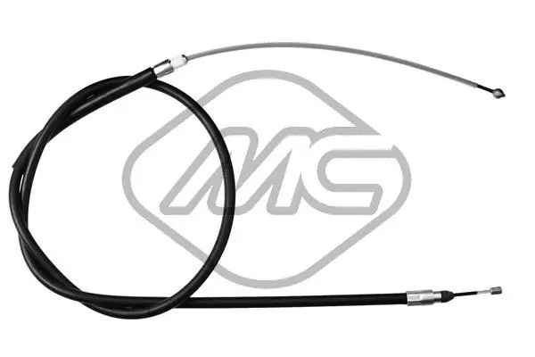 Cable Pull, parking brake (80658)