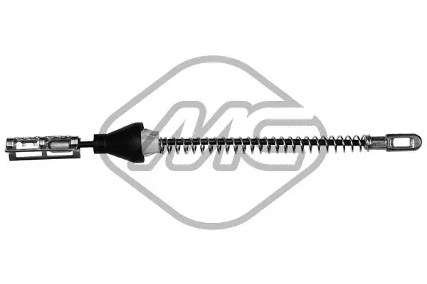 Cable Pull, parking brake (82555)