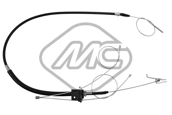 Cable Pull, parking brake (82334)