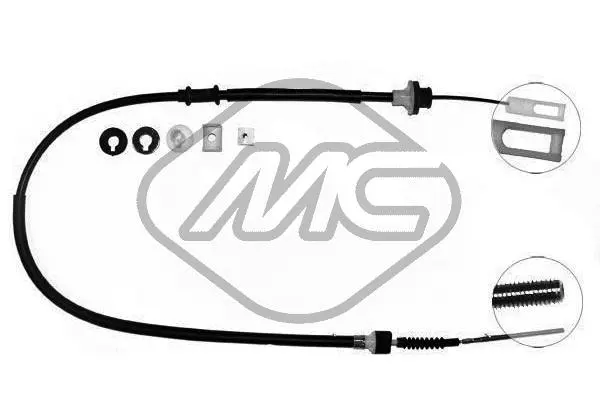 Cable Pull, clutch control (80217)