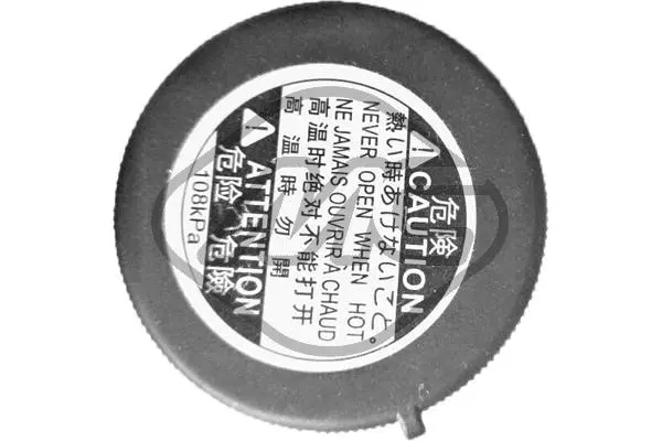 Cap, coolant tank (31629)