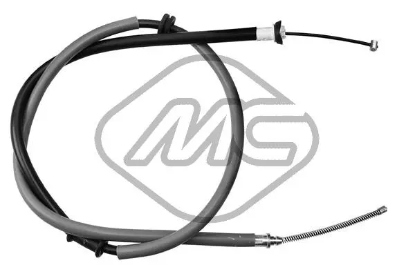 Cable Pull, parking brake (80859)
