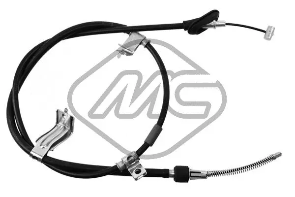 Cable Pull, parking brake (83329)