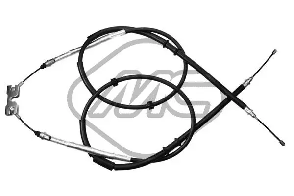 Cable Pull, parking brake (82542)