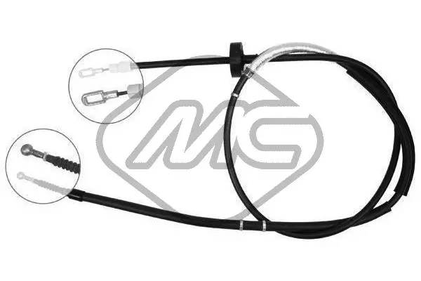 Cable Pull, parking brake (80193)