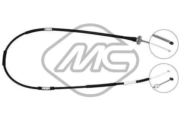 Cable Pull, parking brake (83437)