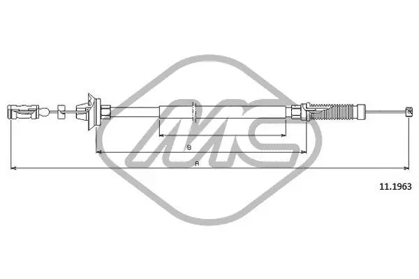 Accelerator Cable (80899)