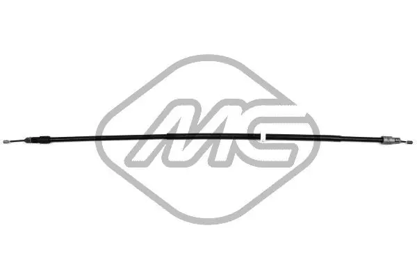 Cable Pull, parking brake (81007)