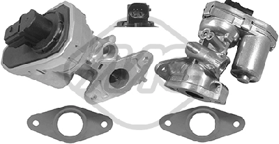 EGR valve, exhaust control (93041)
