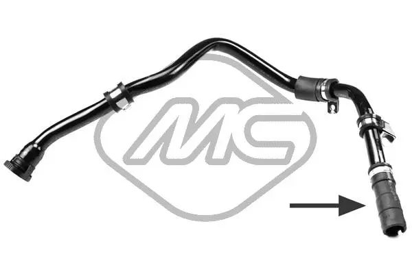 Radiator Hose (07685)