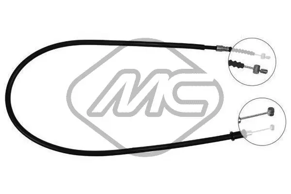 Cable Pull, parking brake (81993)