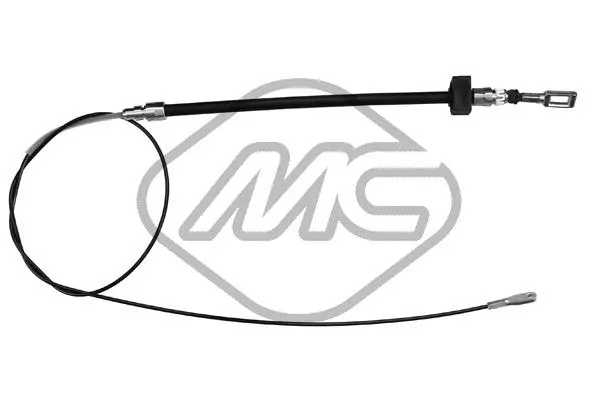 Cable Pull, parking brake (80960)