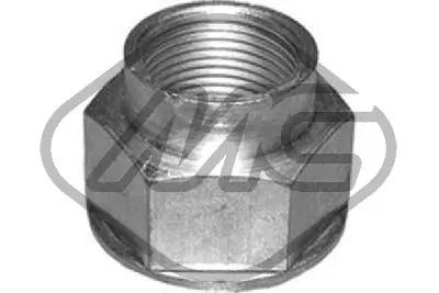 Nut, stub axle (43463)