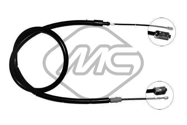 Cable Pull, parking brake (80099)