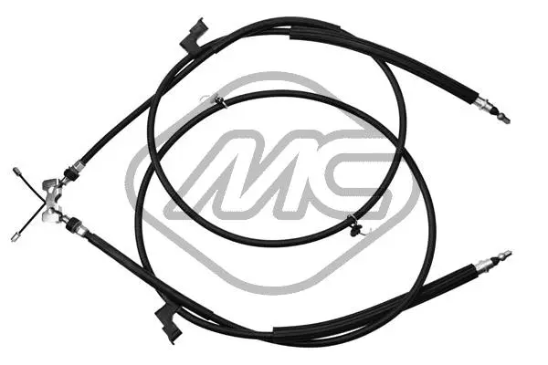 Cable Pull, parking brake (81830)