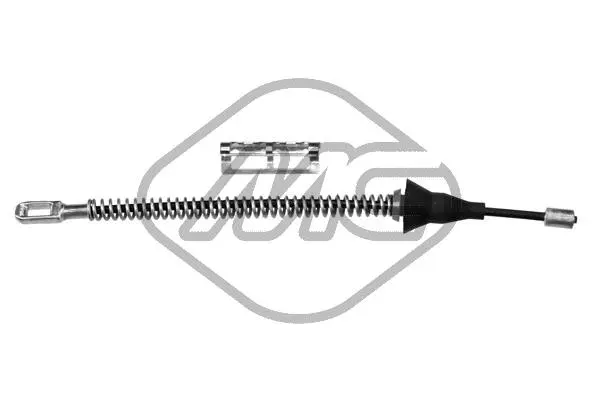 Cable Pull, parking brake (82504)
