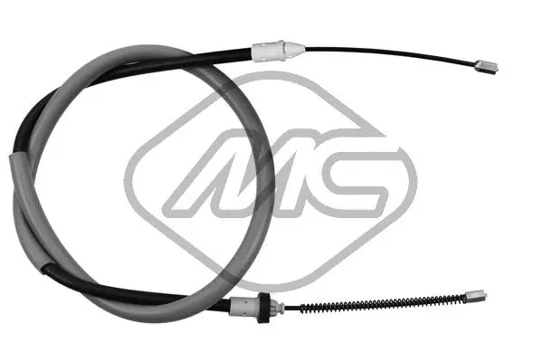 Cable Pull, parking brake (83120)