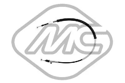 Cable Pull, manual transmission (86043)