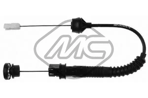 Cable Pull, clutch control (80288)
