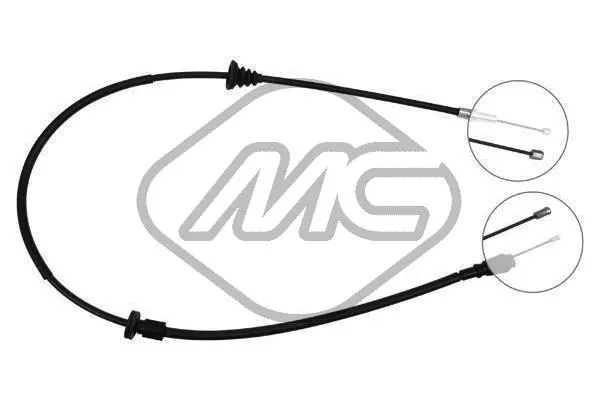 Cable Pull, parking brake (83588)