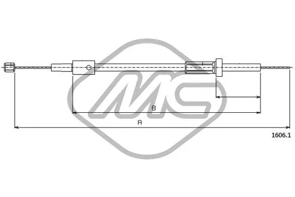 Bonnet Cable (81597)