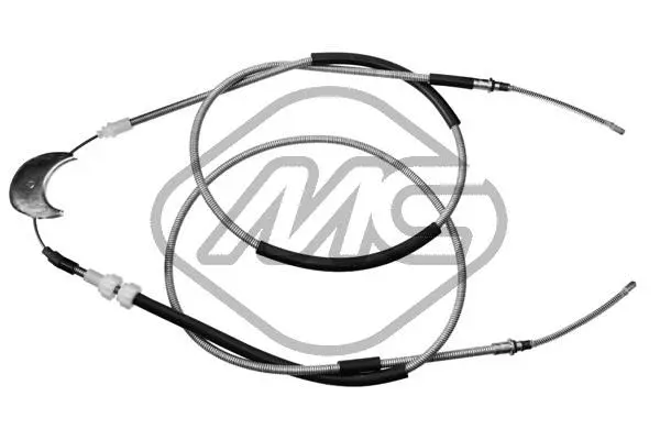 Cable Pull, parking brake (81776)