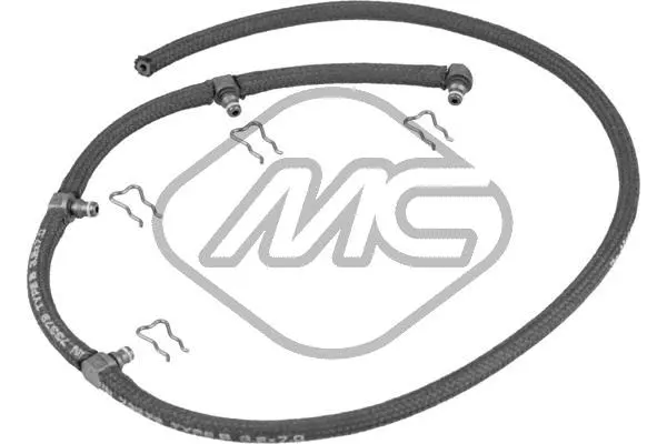 Hose, fuel overflow (92190)