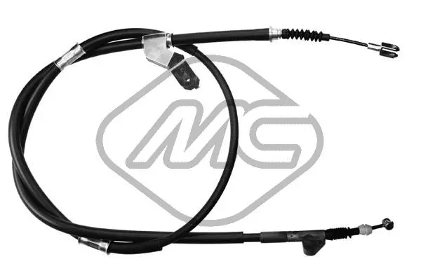 Cable Pull, parking brake (83486)