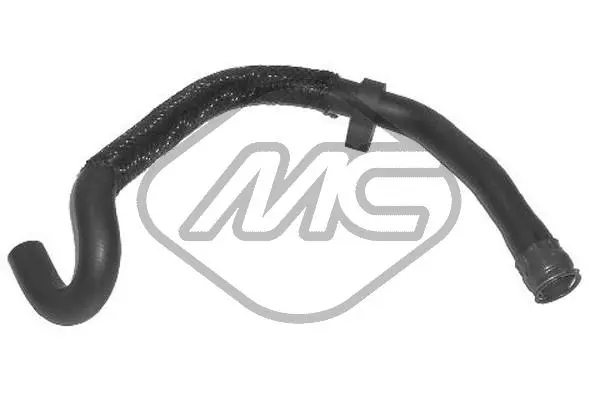 Hose, heat exchanger (heating) (08594)