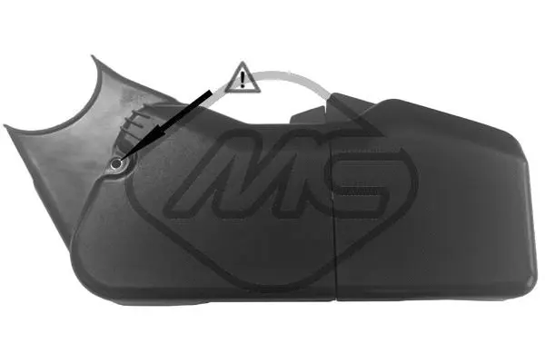 Cover, timing belt (03861)