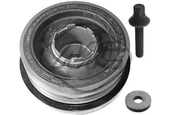 Belt Pulley Set, crankshaft (15723)