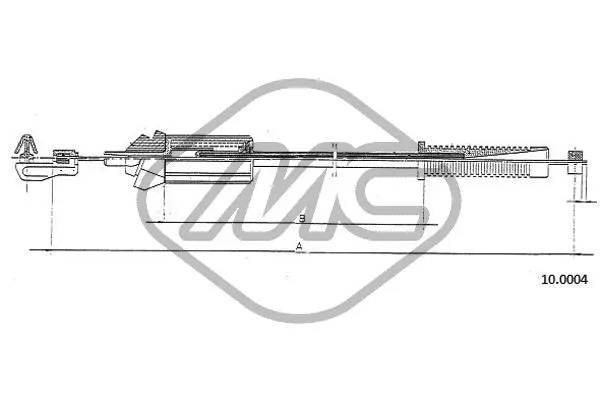 Accelerator Cable (80897)