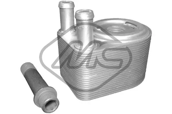 Oil Cooler, engine oil (06387)