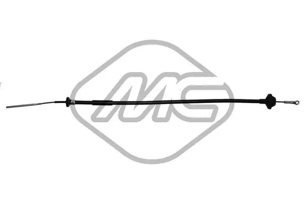 Cable Pull, parking brake (83215)