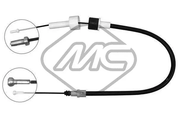 Cable Pull, clutch control (80215)