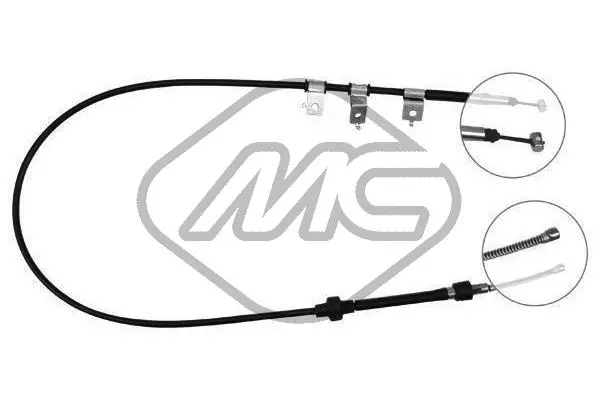 Cable Pull, parking brake (81945)