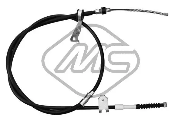 Cable Pull, parking brake (83524)