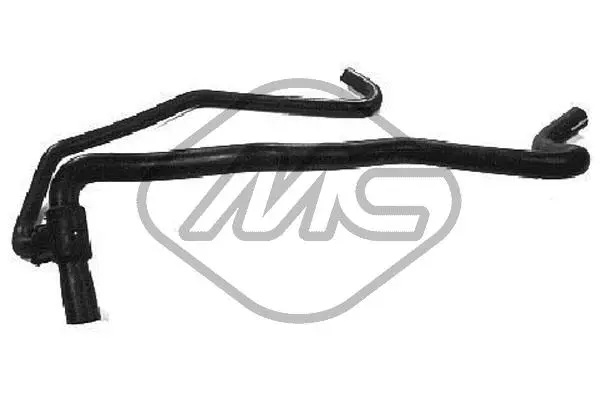 Hose, heat exchanger (heating) (08134)