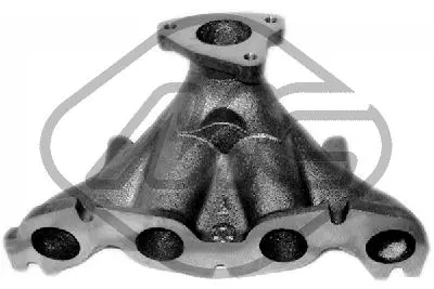 Manifold, exhaust system (43371)