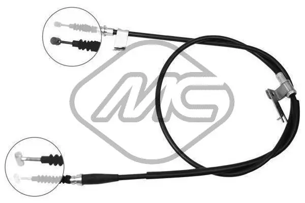Cable Pull, parking brake (82215)