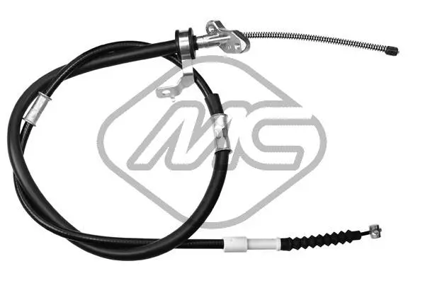 Cable Pull, parking brake (83518)