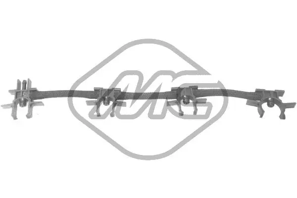 Hose, fuel overflow (92070)