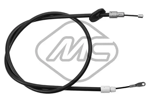 Cable Pull, parking brake (80980)