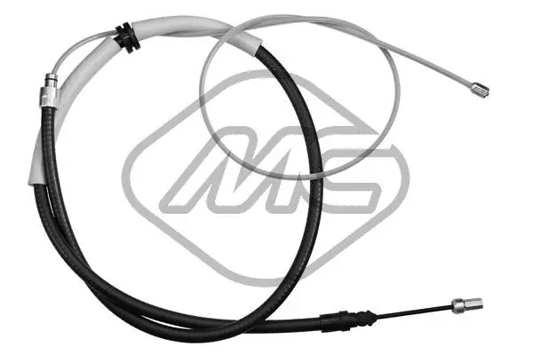 Cable Pull, parking brake (83119)
